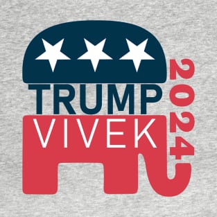 TRUMP VIVEK 2024 T-Shirt